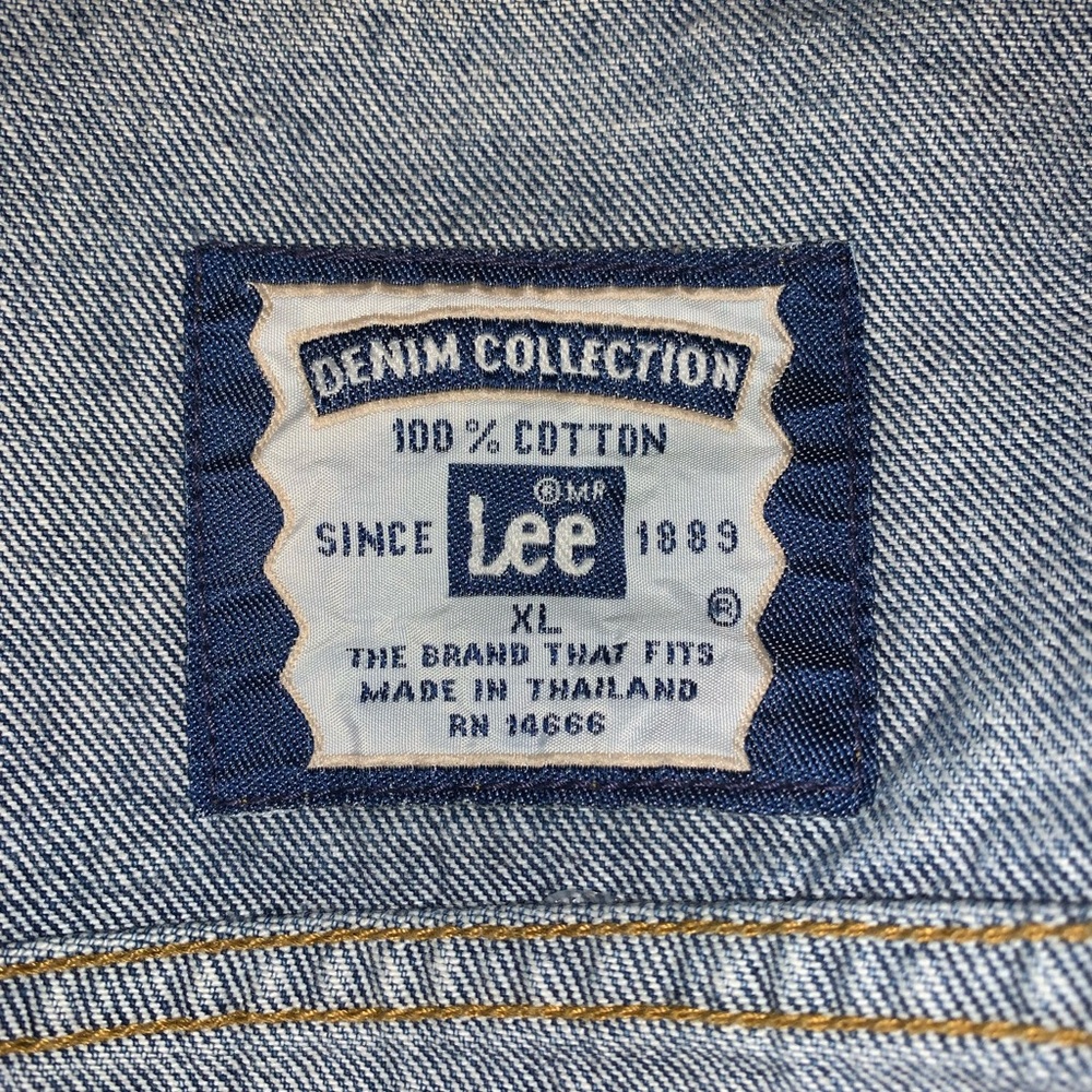 Denim Manley performance jacket